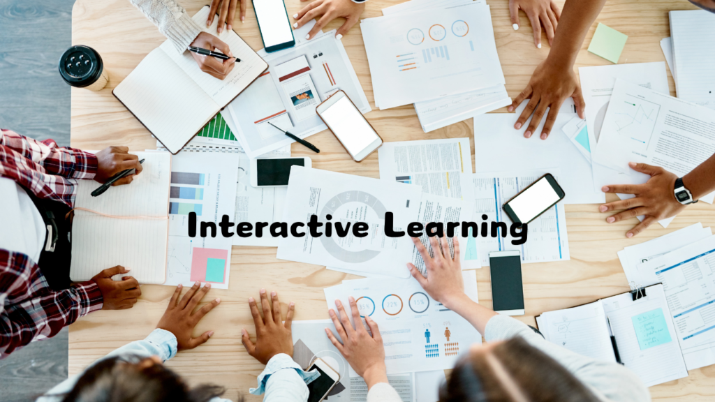 Interactive learning