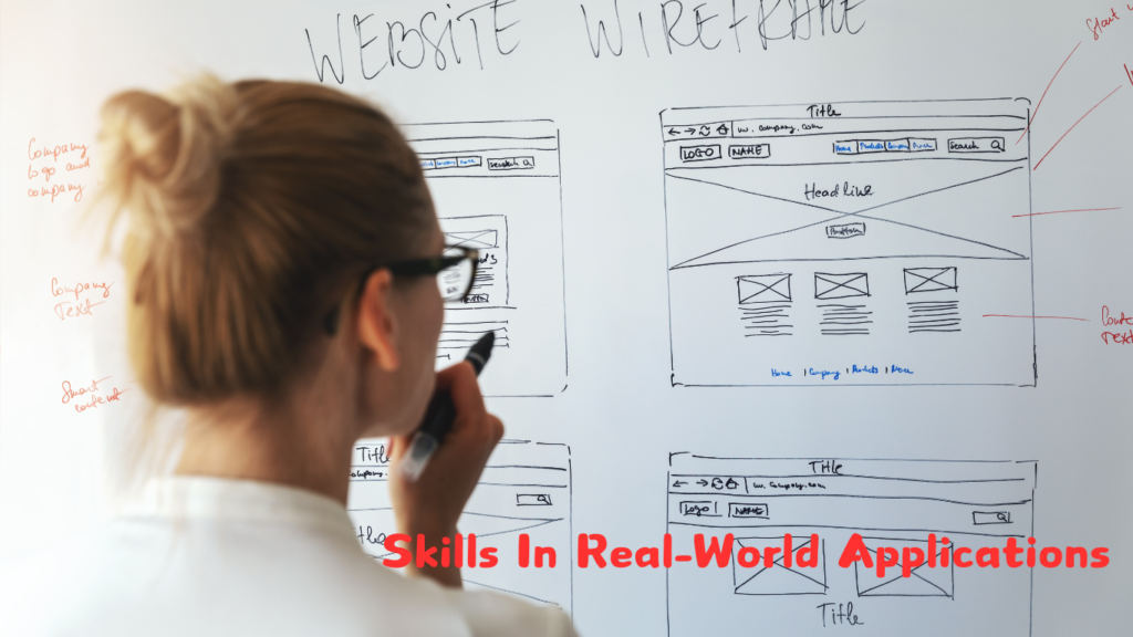 Skills in real-world applications