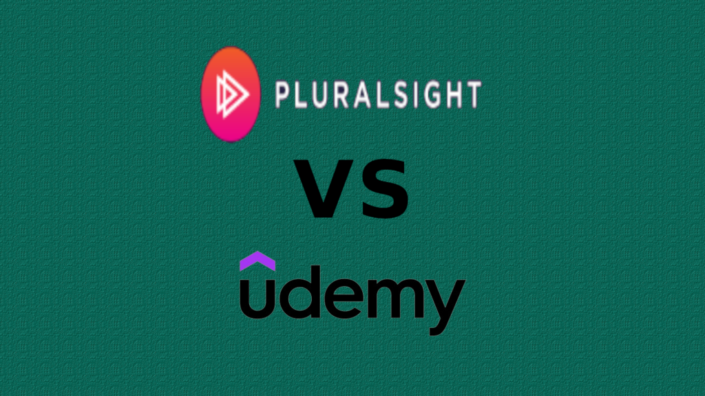 Pluralsight vs Udemy